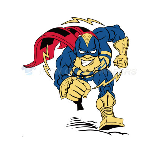 Tulsa Golden Hurricane Logo T-shirts Iron On Transfers N6620